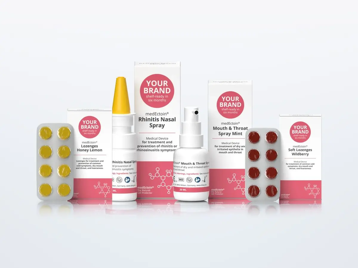 Cough & Cold: group shot